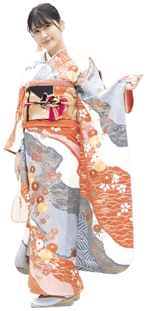 成人式を彩る【白地・華やか花柄】振袖｜忘れられない一日を特別