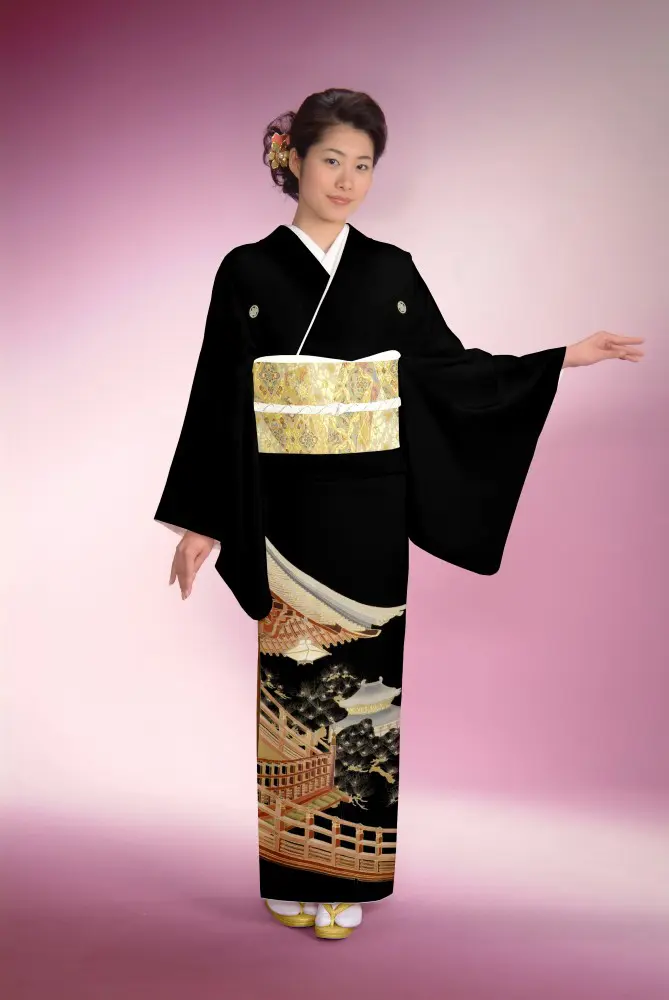 黒留袖No.145 Lサイズ | 池田屋呉服店